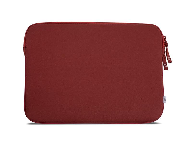 Housse MacBook Recyclee Rouge