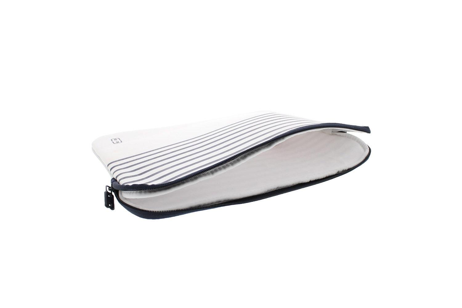 Housse marinière MacBook Pro 13 - intérieur
