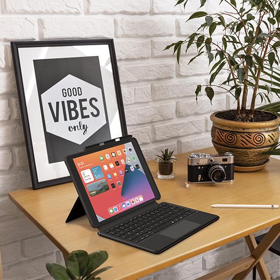Folio Quick Note iPad 10.2" (7/8/9th gen) AZERTY