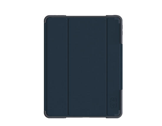 Folio Academy iPad 10.2 (7/8/9th gen) Bleu Polybag