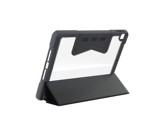 Folio Academy iPad 10.2 (7/8/9th gen) Bleu Polybag