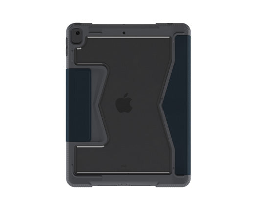 Folio Academy iPad 10.2 (7/8/9th gen) Bleu Polybag