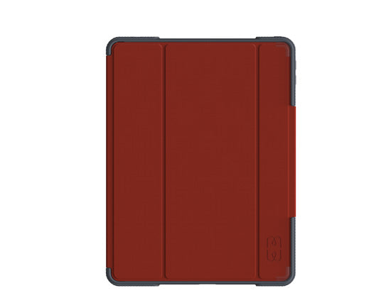 Folio Academy iPad 10.2 (7/8/9th gen) Rouge Polybag