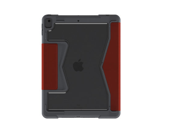 Folio Academy iPad 10.2 (7/8/9th gen) Rouge Polybag