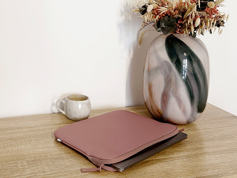 Housse ²Life pour MacBook Air/Pro 13″ - Rose