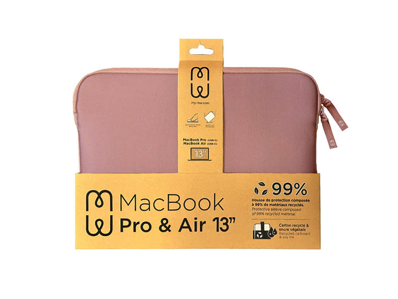 Housse ²Life pour MacBook Air/Pro 13″ - Rose