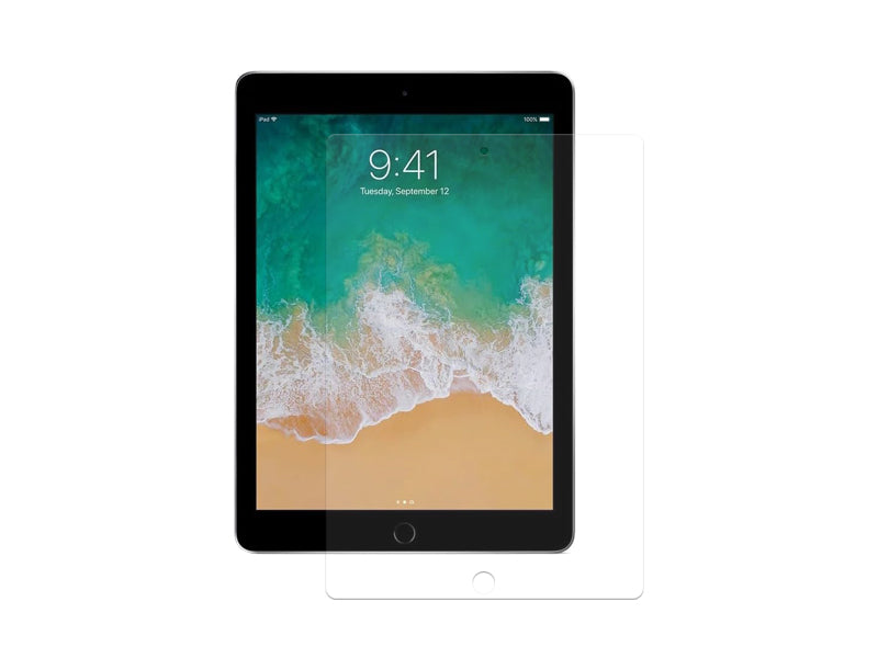 Verre de protection iPad 9.7 (2017/18 - 5/6th gen)