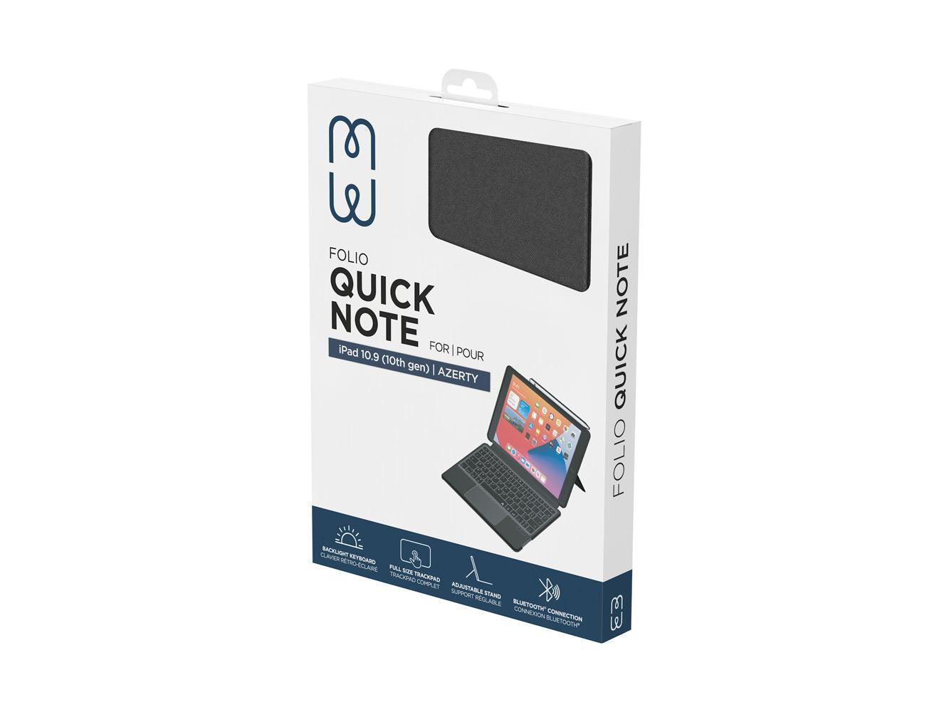 Folio Quick Note iPad 10.2" (7/8/9th gen) - MW