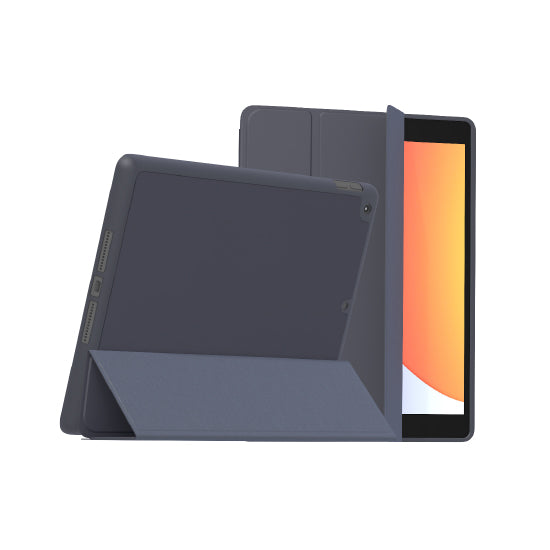 Folio Slim Skin iPad 11 (A16) & 10.9 (10th gen) Bleu