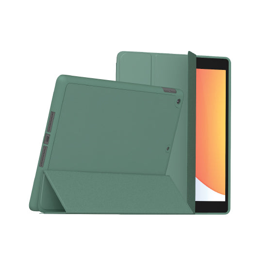 Folio Slim Skin iPad Air 10.9 (2020/22 - 4th/5th gen) & Air 11 (M2/M3/M4) Vert