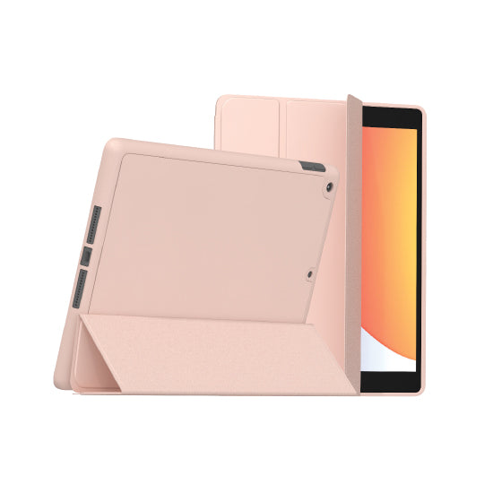 Folio Slim Skin iPad Pro 12.9 (2022/21 - 6/5th gen) Rose
