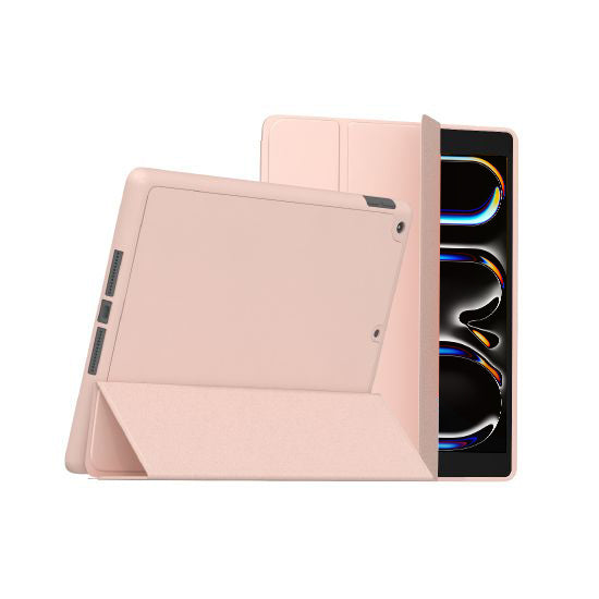 Folio Slim Skin iPad Pro 11 (M4/M5) Rose