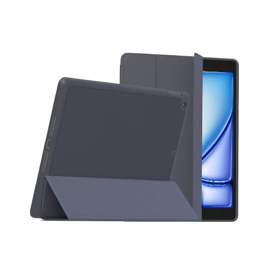 Folio Slim Skin iPad Air 13 (M2/M3/M4) Bleu