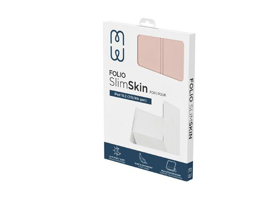 Folio Slim Skin iPad Air 13 (M2/M3/M4) Rose