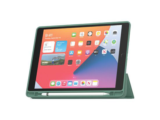 Folio Slim Skin iPad Air 13 (M2/M3/M4) Vert