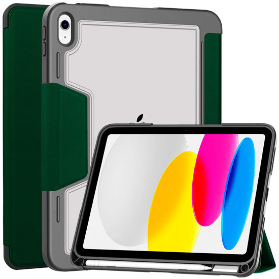 Folio Classmate iPad 11 (A16) & 10.9 (10th gen) Vert Polybag
