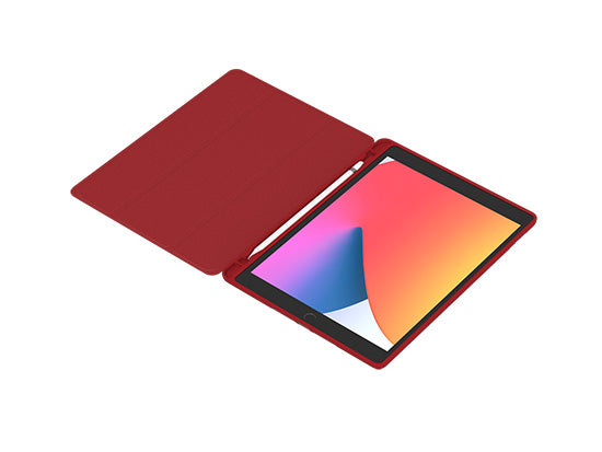Folio Slim Skin iPad 11 (A16) & 10.9 (10th gen) Rouge