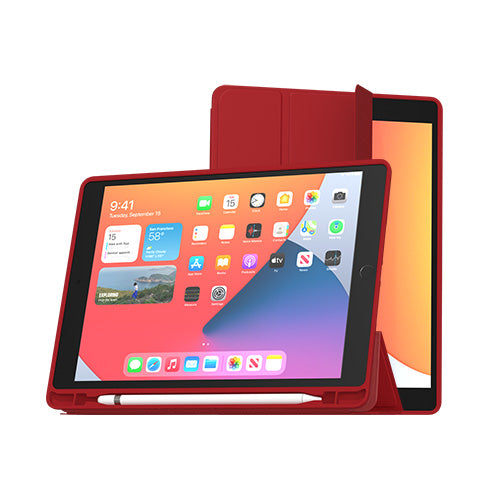 Folio Slim Skin iPad 11 (A16) & 10.9 (10th gen) Rouge