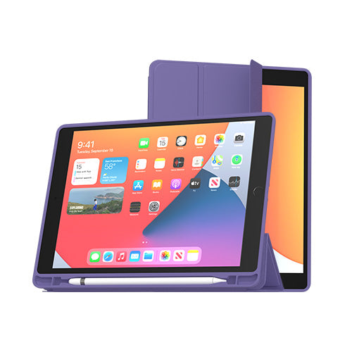 Folio Slim Skin iPad Air 10.9 (2020/22 - 4th/5th gen) & Air 11 (M2/M3/M4) Lilas