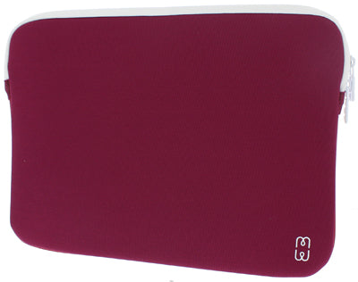 Housse MB Pro Retina 13 (non USB-C) Prune / Blanc