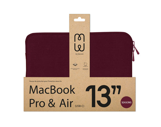 Housse MacBook Pro 14" Seasons Wine