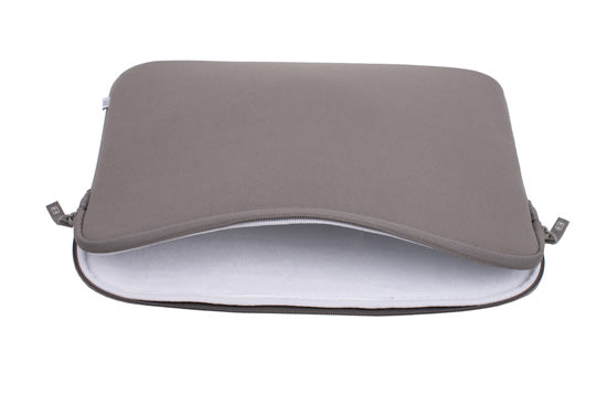 Housse MacBook Pro/Air 13 Basics ²Life Gris/Blanc