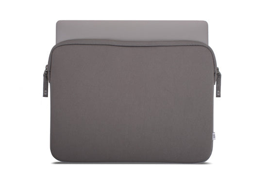 Housse MacBook Pro/Air 13 Basics ²Life Gris/Blanc