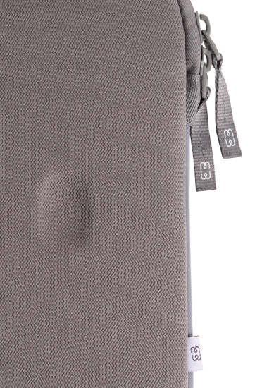 Housse MacBook Pro/Air 13 Basics ²Life Gris/Blanc