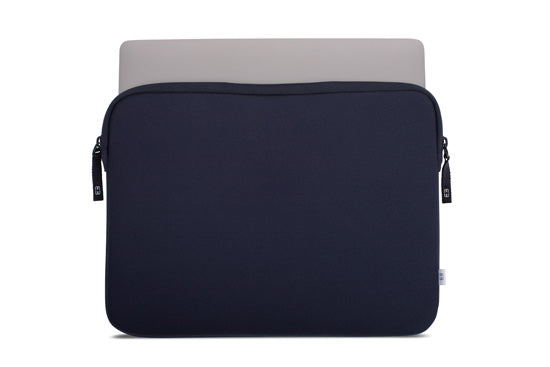Housse MacBook Pro 14 Basics ²Life Bleu/Blanc