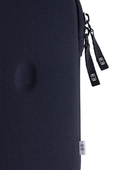 Housse MacBook Pro 14 Basics ²Life Bleu/Blanc