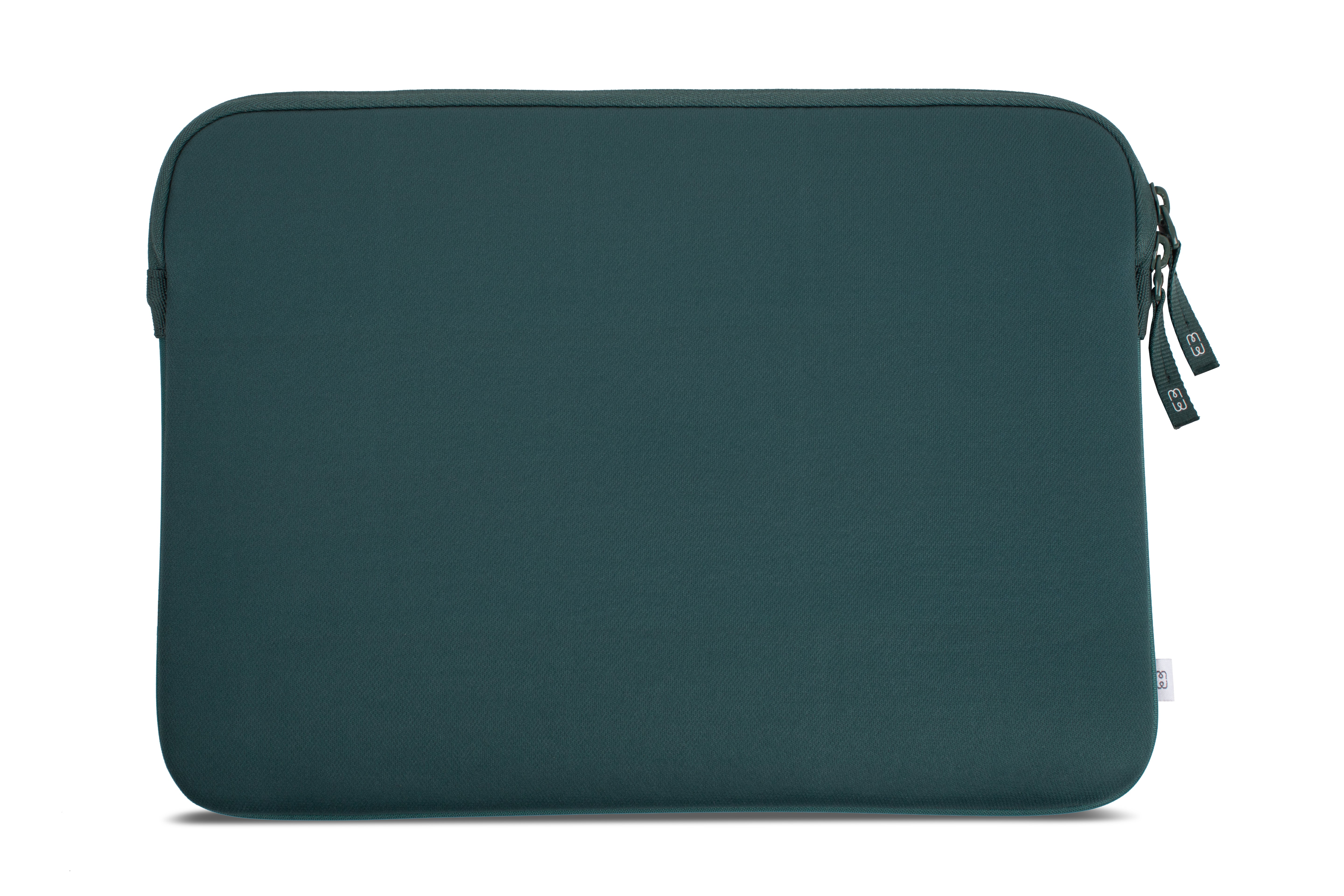 Housse MacBook Pro/Air 13 Basics ²Life Vert/Blanc