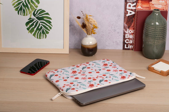 Housse MacBook Pro/Air 13 Basics ²Life Flower Bomb