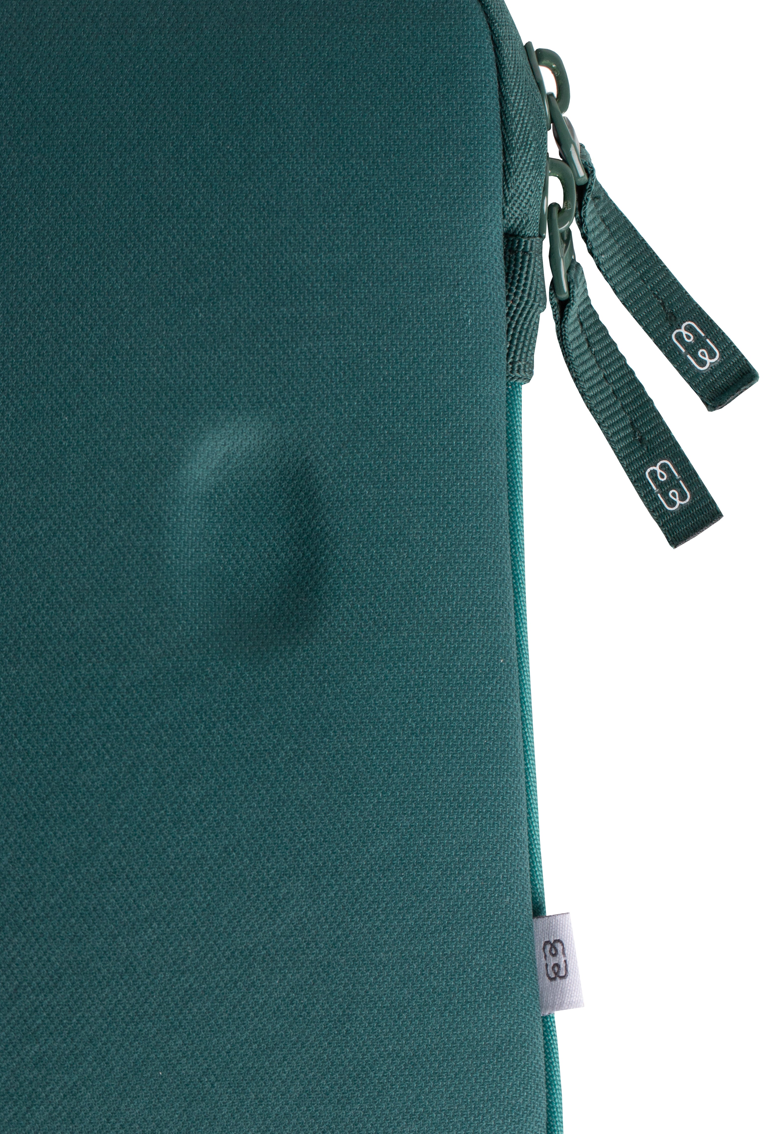 Housse MacBook Air 15 Basics ²Life Vert/Blanc