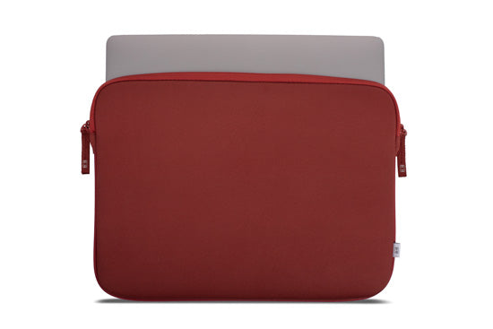 Housse MacBook Air 15 Basics ²Life Rouge/Blanc