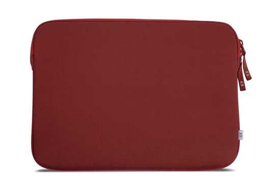 Housse MacBook Air 15 Basics ²Life Rouge/Blanc