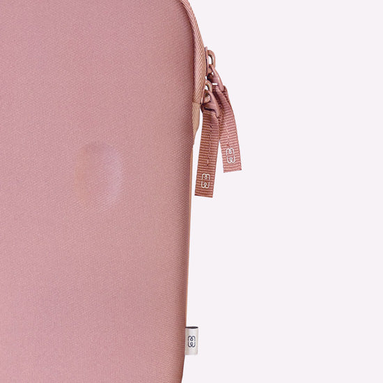Housse MacBook Pro/Air 13 Basics ²Life Rose/Blanc