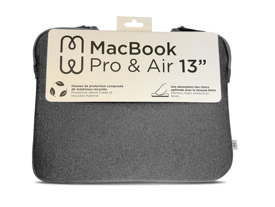 Housse MacBook Pro 16  Shade ²Life Anthracite