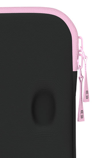 Housse MacBook NEO Basics ²Life Perfect Fit Black / Rose