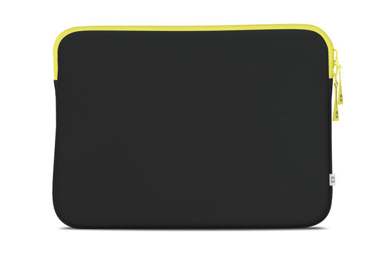 Housse MacBook NEO Basics ²Life Perfect Fit Black / Lemon