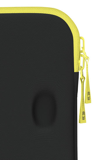 Housse MacBook NEO Basics ²Life Perfect Fit Black / Lemon