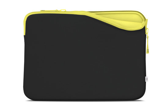 Housse MacBook NEO Basics ²Life Perfect Fit Black / Lemon