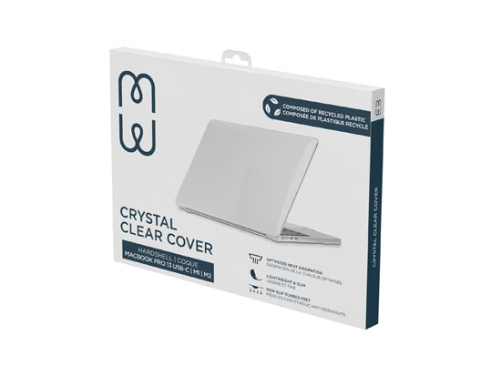 Coque MacBook Pro 13" (2020/21/22 - M1 & M2) Crystal Clear