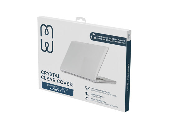 Coque MacBook Air 15 (M2/M3/M4/M5) Crystal Clear