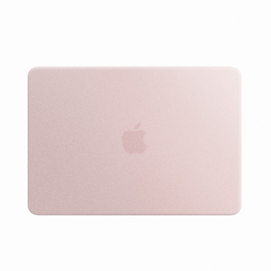 Coque MackBook Neo Sandy Color Rose