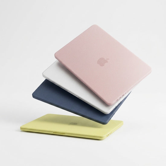 Coque MackBook Neo Sandy Color Rose