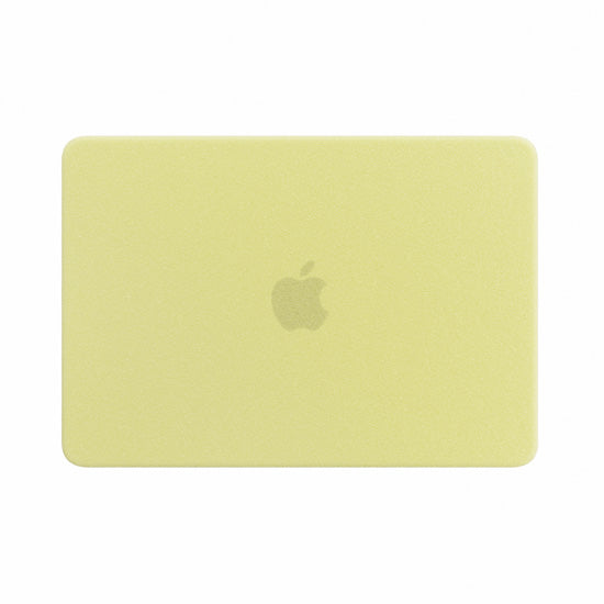 Coque MackBook Neo Sandy Color Lemon