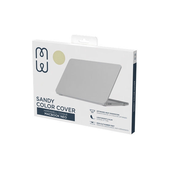 Coque MackBook Neo Sandy Color Lemon