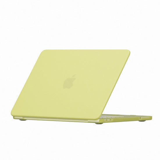 Coque MackBook Neo Sandy Color Lemon