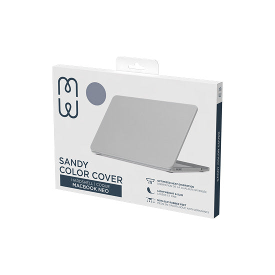 Coque MackBook Neo Sandy Color Earth