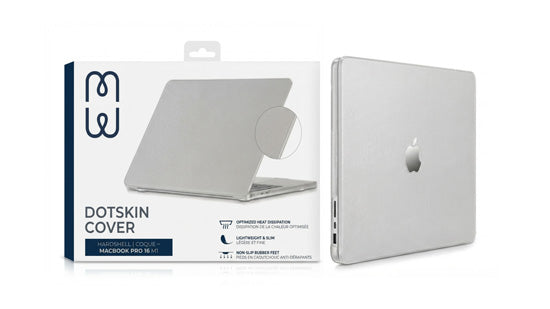 Coque DotSkin MacBook Pro 16 (M1/M2/M3/M4/M5) Transparent